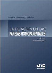 E-book, La filiación en las parejas homoparentales : jurisprudencia del TS y TJUE, JMB Bosch