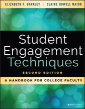 E-book, Student Engagement Techniques : A Handbook for College Faculty, Jossey-Bass