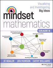 E-book, Mindset Mathematics: Visualizing and Investigating Big Ideas, Grade K, Jossey-Bass