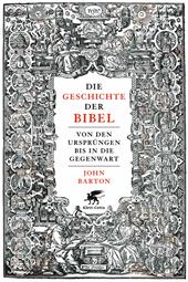 E-book, Die Geschichte der Bibel : Von den Ursprüngen bis in die Gegenwart, Klett-Cotta
