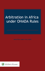 E-book, Arbitration in Africa under OHADA Rules, Wolters Kluwer