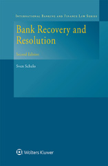 E-book, Bank Recovery and Resolution, Kluwer Law International