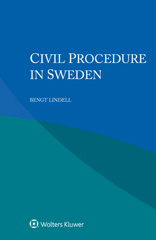 E-book, Civil Procedure in Sweden, Kluwer Law International
