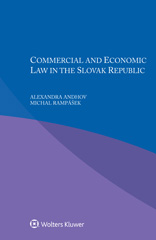 E-book, Commercial and Economic law in the Slovak Republic, Kluwer Law International