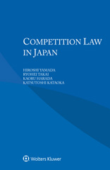 E-book, Competition Law in Japan, Wolters Kluwer