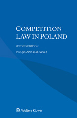 E-book, Competition Law in Poland, Wolters Kluwer