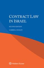 E-book, Contract Law in Israel, Wolters Kluwer