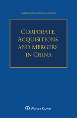 E-book, Corporate Acquisitions and Mergers in China, Wolters Kluwer
