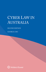 E-book, Cyber law in Australia, Kluwer Law International