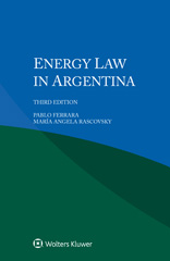 E-book, Energy Law in Argentina, Wolters Kluwer