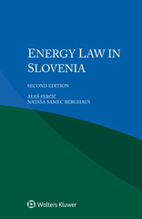 E-book, Energy Law in Slovenia, Wolters Kluwer