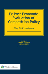 E-book, Ex Post Economic Evaluation of Competition Policy, Kluwer Law International