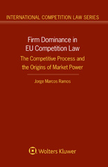 E-book, Firm Dominance in EU Competition Law, Wolters Kluwer