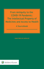 E-book, From Antiquity to the COVID-19 Pandemic, Wolters Kluwer
