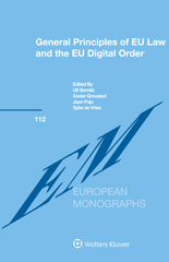 eBook, General Principles of EU Law and the EU Digital Order, Wolters Kluwer