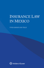 E-book, Insurance Law in Mexico, Wolters Kluwer