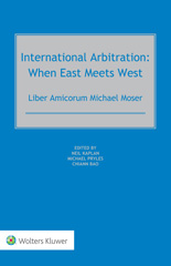 eBook, International Arbitration : Liber Amicorum Michael Moser, Kluwer Law International