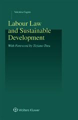 E-book, Labour Law and Sustainable Development, Cagnin, Valentina, Wolters Kluwer