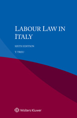 eBook, Labour Law in Italy, Wolters Kluwer
