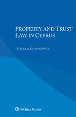 E-book, Property and Trust Law in Cyprus, Kluwer Law International