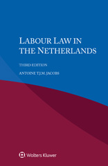 eBook, Labour Law in the Netherlands, Wolters Kluwer