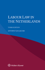 E-book, Labour Law in the Netherlands, Kluwer Law International