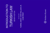 E-book, Introduction to Turkish Law, Kluwer Law International