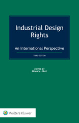 E-book, Industrial Design Rights, Wolters Kluwer