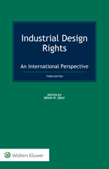 E-book, Industrial Design Rights, Kluwer Law International