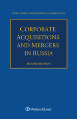 E-book, Corporate Acquisitions and Mergers in Russia, Dontsov, Andrei, Wolters Kluwer