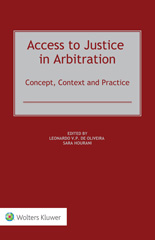 E-book, Access to Justice in Arbitration, Kluwer Law International