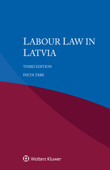 eBook, Labour Law in Latvia, Wolters Kluwer