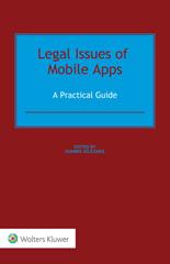 eBook, Legal Issues of Mobile Apps, Kluwer Law International