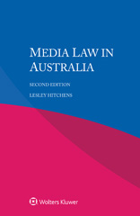 E-book, Media Law in Australia, Kluwer Law International