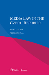 E-book, Media Law in the Czech Republic, Wolters Kluwer