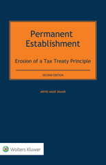 E-book, Permanent Establishment, Kluwer Law International