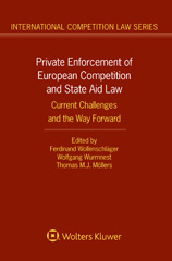 E-book, Private Enforcement of European Competition and State Aid Law, Kluwer Law International