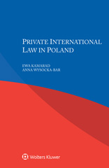 E-book, Private International Law in Poland, Wolters Kluwer