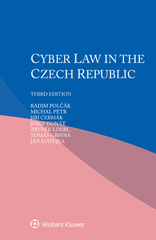 eBook, Cyber law in Czech Republic, Kluwer Law International