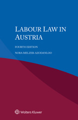 eBook, Labour Law in Austria, Wolters Kluwer