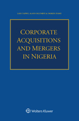 eBook, Corporate Acquisitions and Mergers in Nigeria, Kluwer Law International