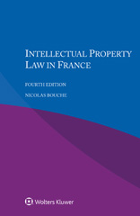 E-book, Intellectual Property Law in France, Kluwer Law International