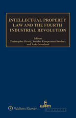 E-book, Intellectual Property Law and the Fourth Industrial Revolution, Kluwer Law International