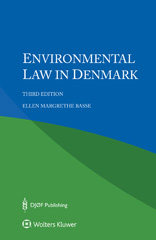 E-book, Environmental Law in Denmark, Kluwer Law International