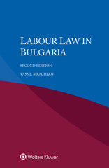 E-book, Labour Law in Bulgaria, Wolters Kluwer