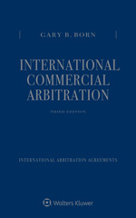 eBook, International Commercial Arbitration, Wolters Kluwer