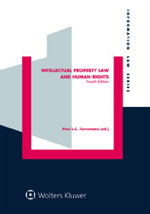 E-book, Intellectual Property Law and Human Rights, Kluwer Law International