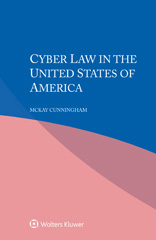 E-book, Cyber Law in the United States of America, Kluwer Law International