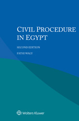 eBook, Civil Procedure in Egypt, Wolters Kluwer