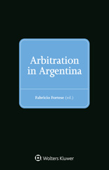 eBook, Arbitration in Argentina, Wolters Kluwer